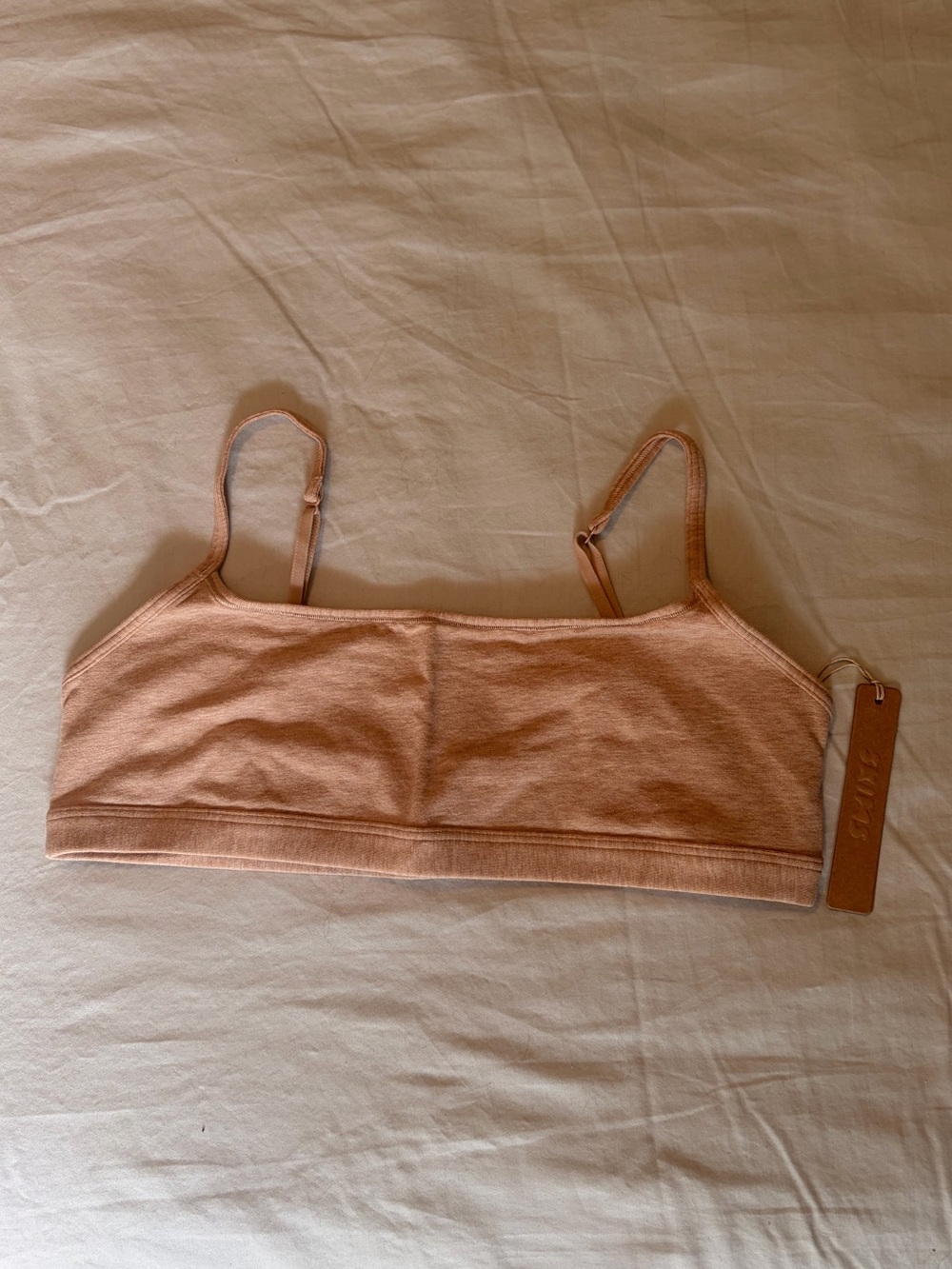 SKIMS NWT cotton scoop bralette
